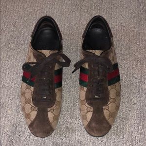 Authentic Gucci sneakers
